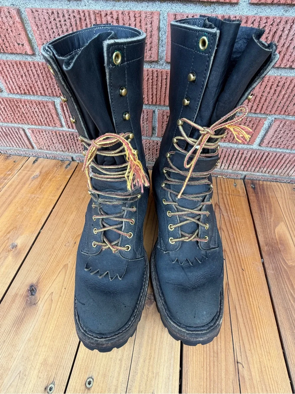 White's Smokejumper Wildland Fire Fighting Boots Men’s Size 9 E